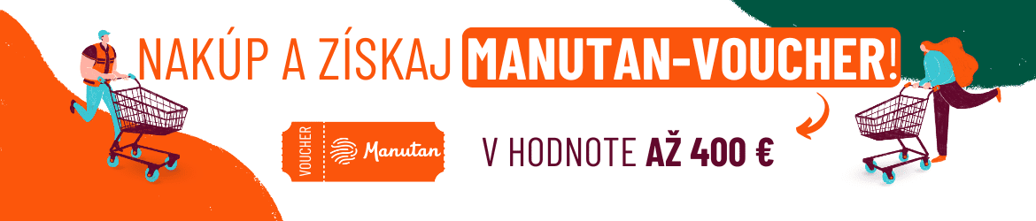 Manutan-voucher za nákupy v septembri