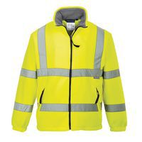 Eco Hi-Vis fleecová bunda, oranžová