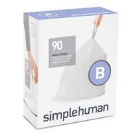 Vrecia na odpadky 6 l (B) 3x30 kusov, Simplehuman