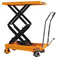 Mobilný zdvíhací hydraulický stôl D-Lift, do 350 kg, doska 91 x 50 cm