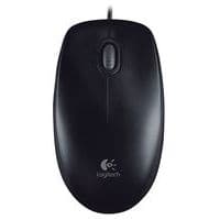 Optická myš Logitech B100, čierna