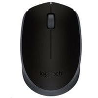 Optická bezdrôtová myš Logitech Wireless Mouse M171, čierna