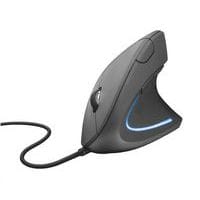 Ergonomická optická myš Trust Verto ergonomic mouse, čierna