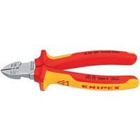 Bočné odizolovacie štiepacie kliešte Knipex, dĺžka 160 mm