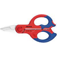 Elektrikárske nožnice Knipex, dĺžka 155 mm