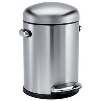 Mini okrúhly retro odpadkový kôš Retro Step Can 4,5 l – Simplehuman