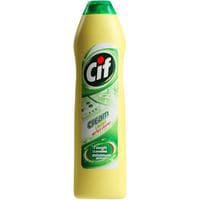 Cif Cream lemon, 500 ml, 8 ks