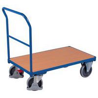 Plošinové vozíky s držadlom, do 500 kg