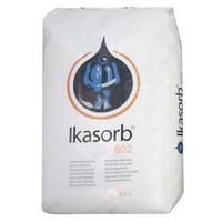 Sypký sorbent Ikasorb 602, sorpčná kapacita 6,6 l, balenie 30 l