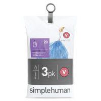 Vrecia do koša Pocket Liner 16-18 l (V) – Simplehuman