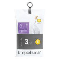 Vrecia do koša Pocket Liner 20 l (E) – Simplehuman