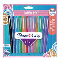 Fixy Paper Mate Flair Candy, 12 ks