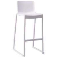 Barová stolička Flexfurn, biela