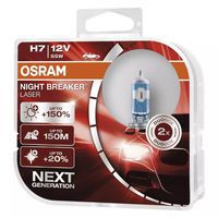 Autožiarovka OSRAM H7, 55 W, 12 V, 64210 NBL, 2 ks