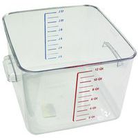 Štvorcový úložný box 11,4 l – Rubbermaid