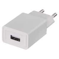 Univerzálny USB adaptér BASIC, do siete, 1A (5W) max.