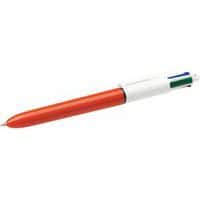 Výsuvné 4-farebné guľôčkové pero