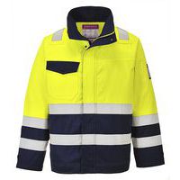 Vetrovka Hi-Vis Modaflame, modrá/žltá