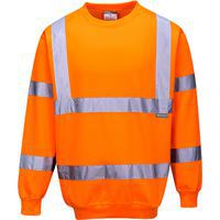 Mikina Hi-Vis, oranžová