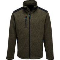 KX3 Performance fleece, zelená