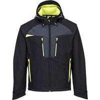 DX4 Softshell bunda, čierna