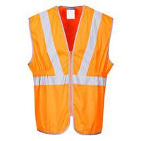 Reflexná vesta Hi-Vis Long RIS, oranžová