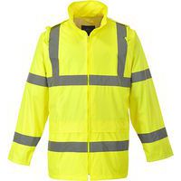 Pláštenka do dažďa Hi-Vis, žltá