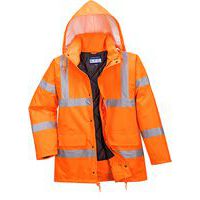 Reflexná vetrovka Hi-Vis RIS, oranžová