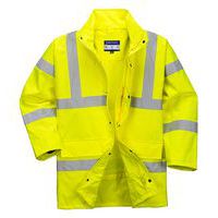 Hi-Vis Priedušná bunda, žltá