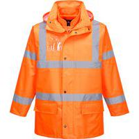 Hi-Vis Essential 5-in-1 bunda, oranžová