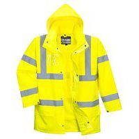 Hi-Vis Essential 5-in-1 bunda, žltá