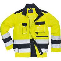 Vetrovka Lille Hi-Vis, modrá/žltá