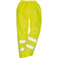 Nohavice do dažďa Hi-Vis, žltá