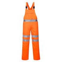 Reflexné nohavice na traky Hi-Vis RIS, oranžová