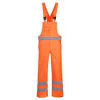 Hi-Vis nohavice na traky, oranžová