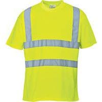 Tričko Hi-Vis, žltá