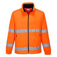 Hi-Vis Essential Fleece, oranžová