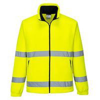 Hi-Vis Essential Fleece, žltá