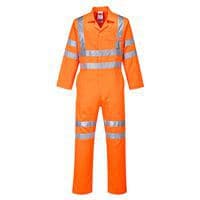 Hi-Vis Poly-cotton Coverall RIS, oranžová