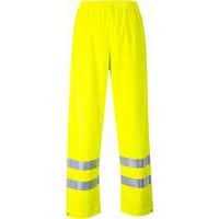 Nehorľavé nohavice Sealtex Flame Hi-Vis, žltá