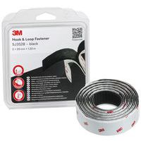 Samolepiace suché zipsy 3M SJ3526 a SJ3527, 25 mm x 1,25 m