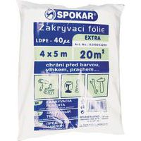 Zakrývacia fólia, LDPE, 4 x 5 m