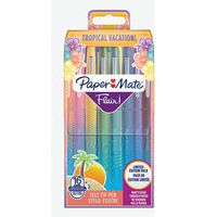 Fixy Paper Mate Flair Tropical, 16 ks