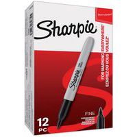 Permanentné popisovače Sharpie, 12 ks