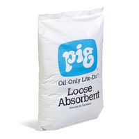 Sypký sorbent Pig, hydrofóbny, sorpčná kapacita 30 l, 10 kg