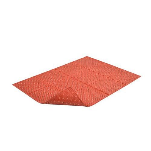 Protišmykové gastro rohože Multi Mat II® Red, červené