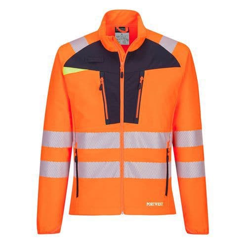 DX4 Hi-Vis Zip Base, čierna/oranžová