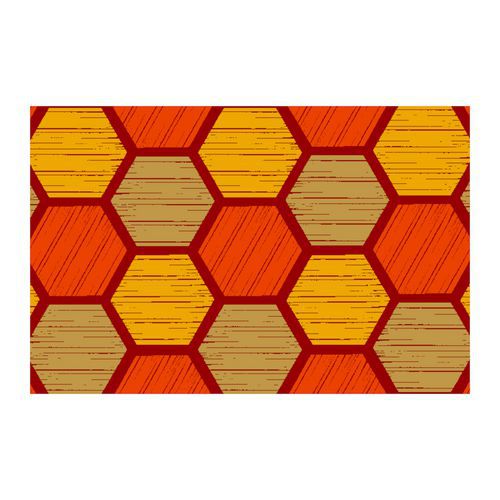 Déco Design™ Imperial Honeycomb rohože na upratovanie v interiéri