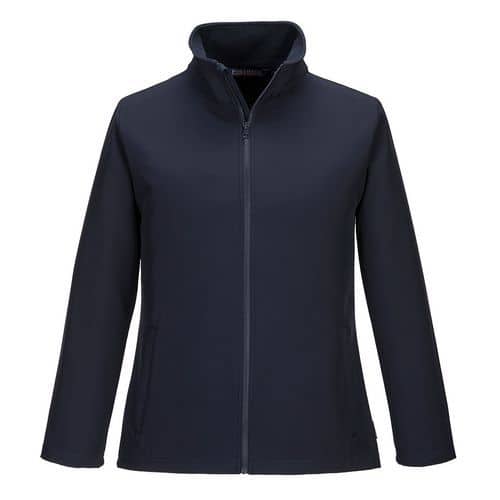 Print & Promo dámsky softshell (2L), čierna