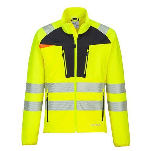 DX4 Hi-Vis Zip Base, čierna/oranžová